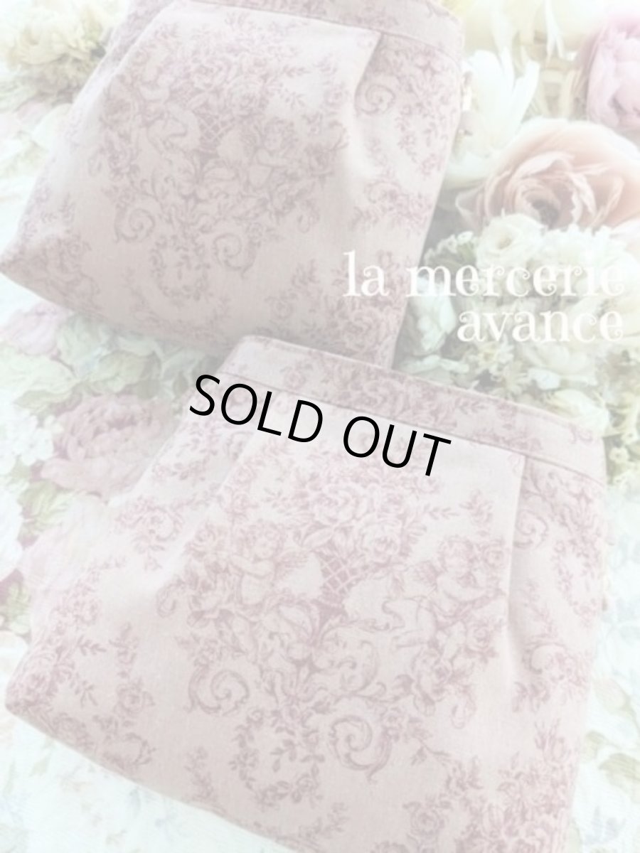 画像5: 【完成品】リネン系エンジェルのポシェット　 (akiko) 　 (5)