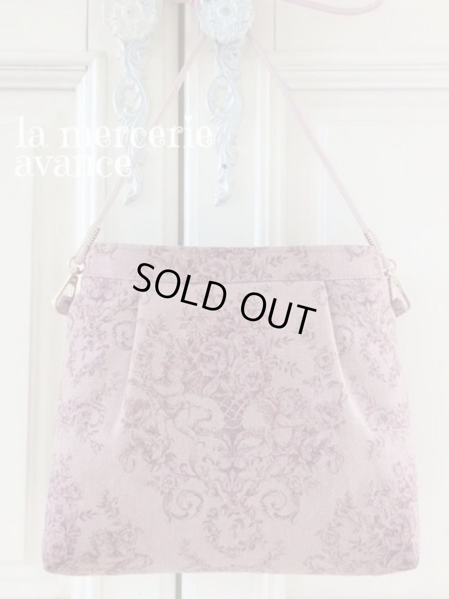 画像2: 【完成品】リネン系エンジェルのポシェット　 (akiko) 　 (2)