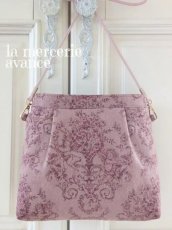 画像2: 【完成品】リネン系エンジェルのポシェット　 (akiko) 　 (2)