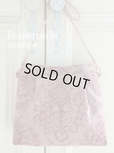 画像2: 【完成品】リネン系エンジェルのポシェット  (akiko)   (2)