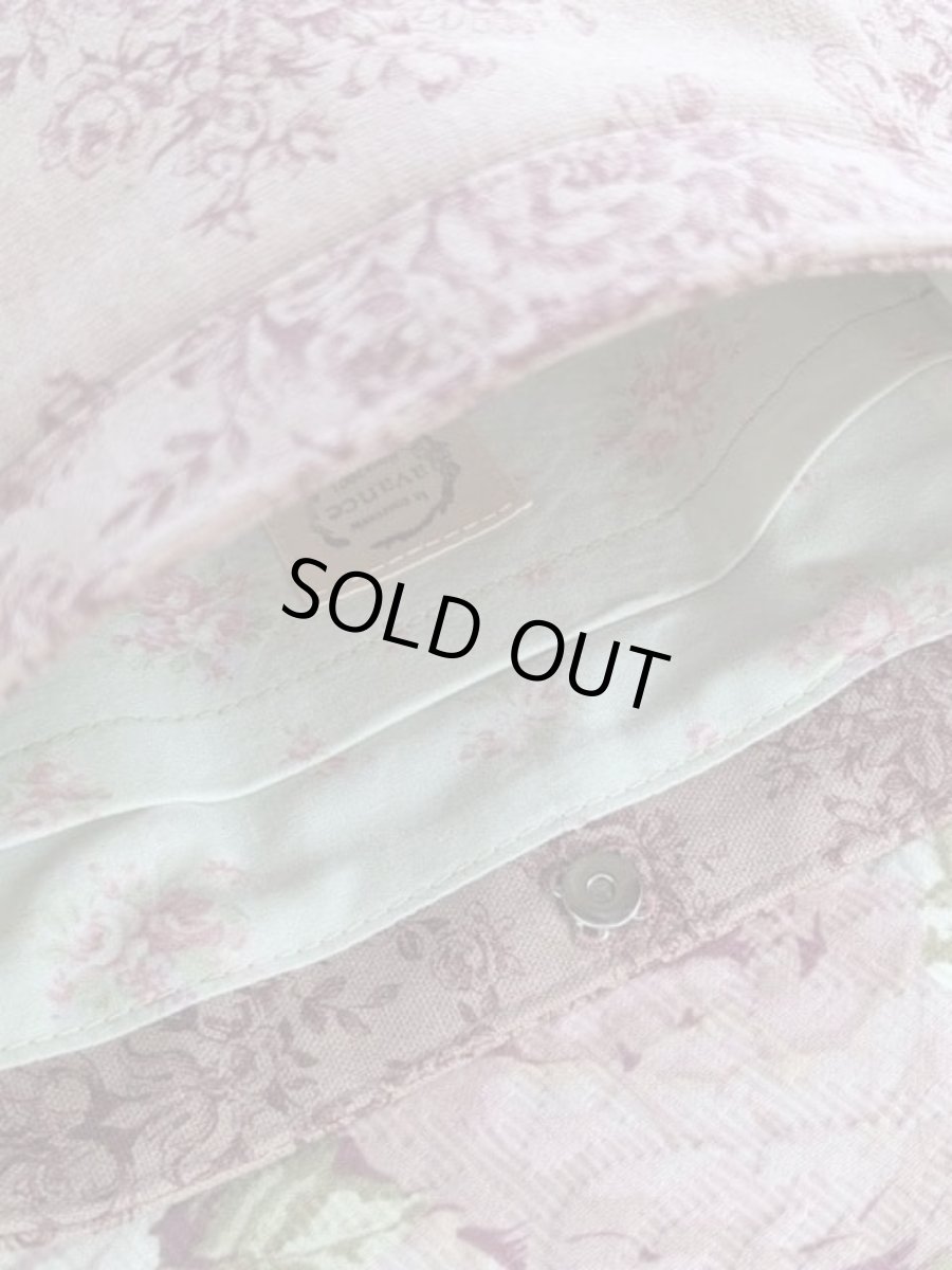 画像3: 【完成品】リネン系エンジェルのポシェット　 (akiko) 　 (3)