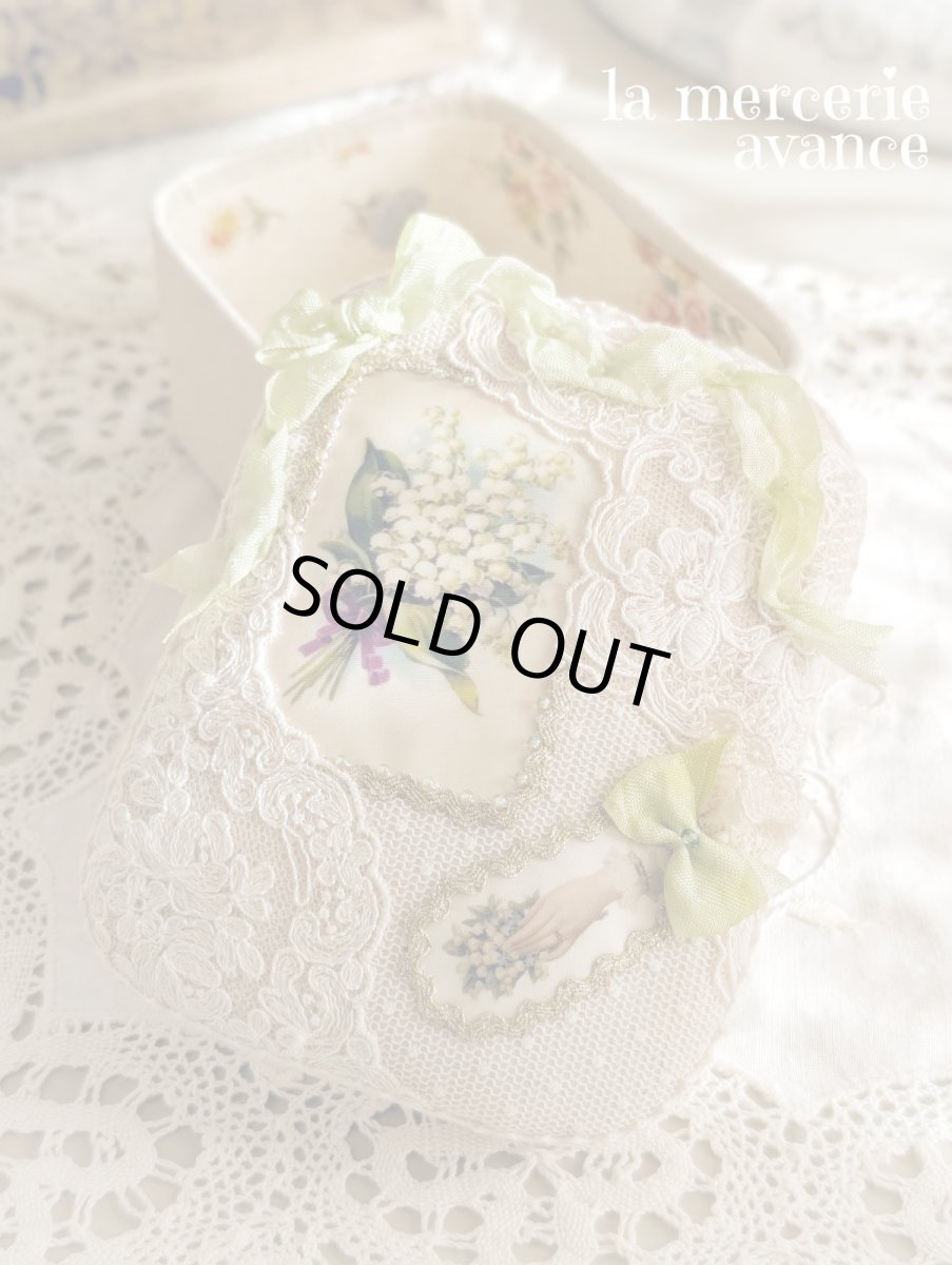 画像1: 【完成品】ヴィクトリアンハンドBOX(akiko)　送料無料 (1)