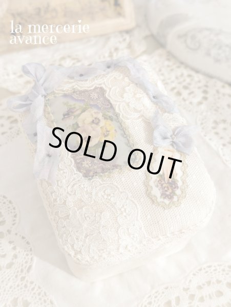 画像3: 【完成品】ヴィクトリアンハンドBOX(akiko)　送料無料 (3)