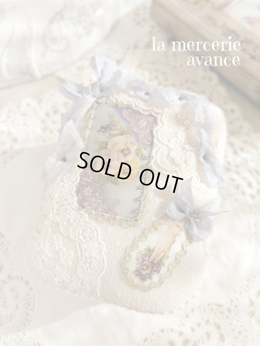 画像2: 【完成品】ヴィクトリアンハンドBOX(akiko)　送料無料 (2)