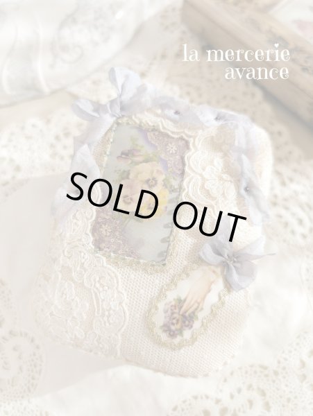 画像2: 【完成品】ヴィクトリアンハンドBOX(akiko)　送料無料 (2)