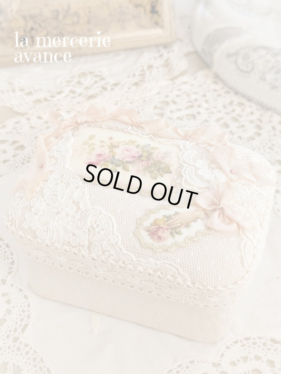 画像3: 【完成品】ヴィクトリアンハンドBOX(akiko)　送料無料 (3)