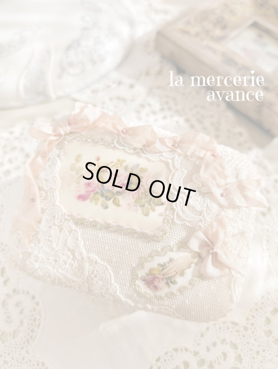 画像2: 【完成品】ヴィクトリアンハンドBOX(akiko)　送料無料 (2)