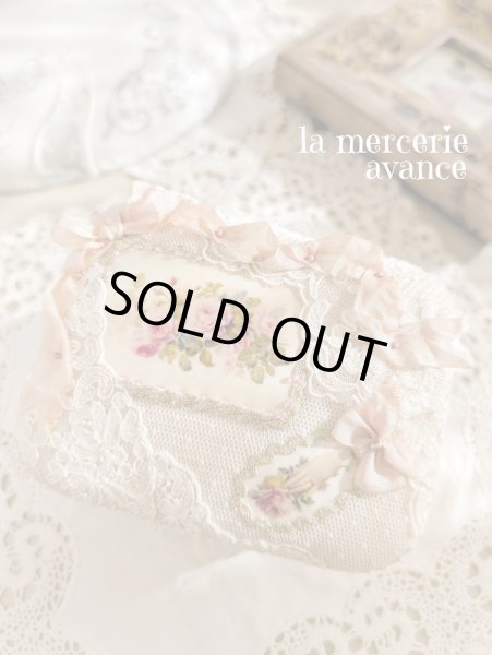 画像2: 【完成品】ヴィクトリアンハンドBOX(akiko)　送料無料 (2)