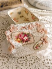 画像1: 【完成品】ヴィクトリアンハンドBOX(akiko)　送料無料 (1)