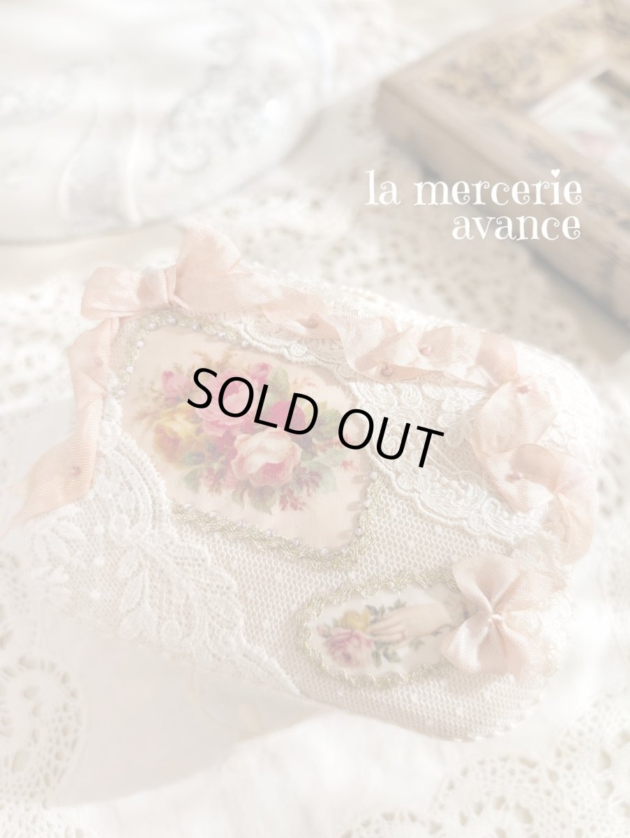 画像2: 【完成品】ヴィクトリアンハンドBOX(akiko)　送料無料 (2)