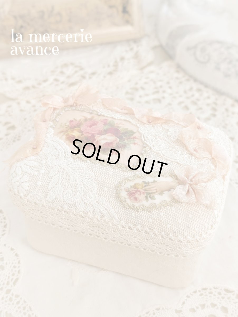 画像3: 【完成品】ヴィクトリアンハンドBOX(akiko)　送料無料 (3)