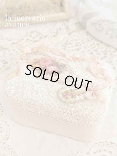 画像3: 【完成品】ヴィクトリアンハンドBOX(akiko)　送料無料 (3)