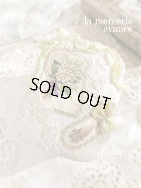 画像2: 【完成品】ヴィクトリアンハンドBOX(akiko)　送料無料 (2)