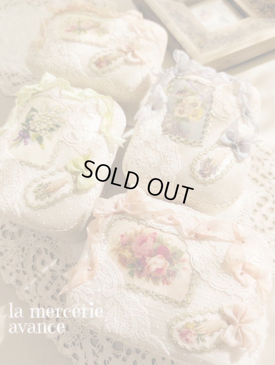 画像4: 【完成品】ヴィクトリアンハンドBOX(akiko)　送料無料 (4)