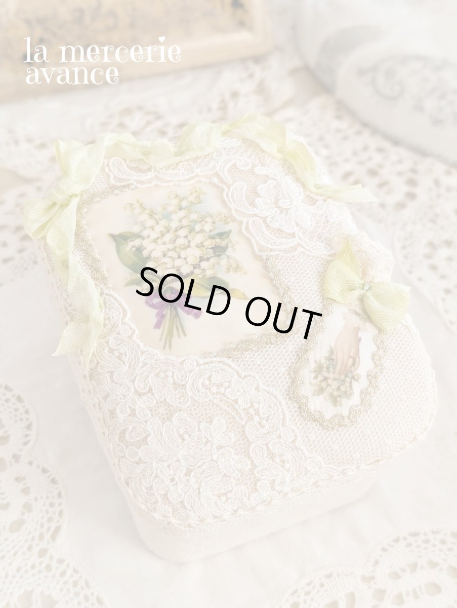 画像3: 【完成品】ヴィクトリアンハンドBOX(akiko)　送料無料 (3)