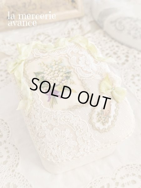 画像3: 【完成品】ヴィクトリアンハンドBOX(akiko)　送料無料 (3)