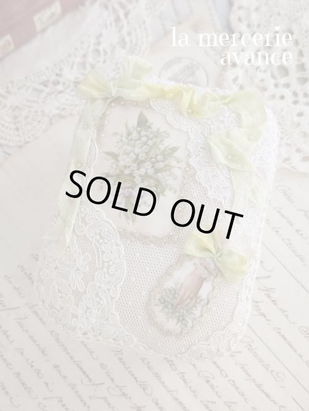 画像2: 【完成品】ヴィクトリアンハンドBOX(akiko)　送料無料 (2)