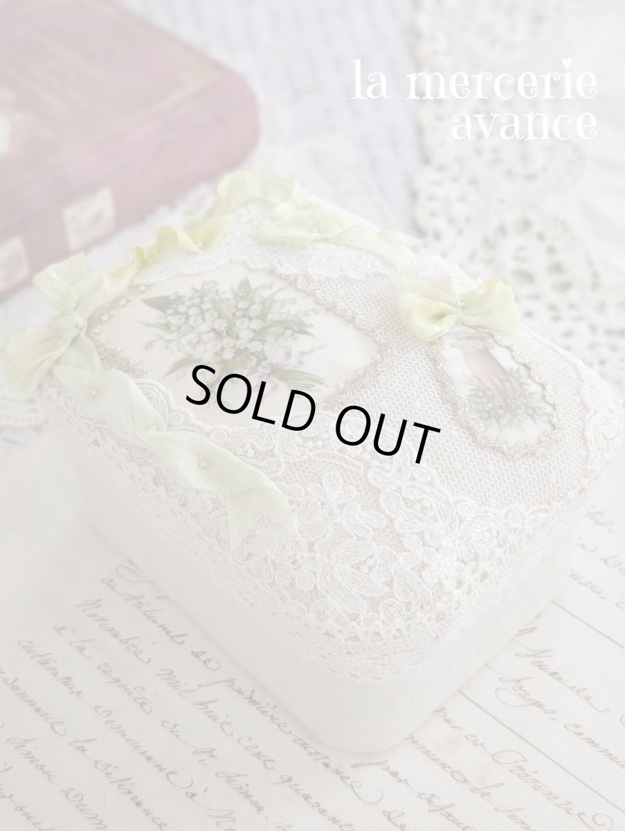 画像3: 【完成品】ヴィクトリアンハンドBOX(akiko)　送料無料 (3)