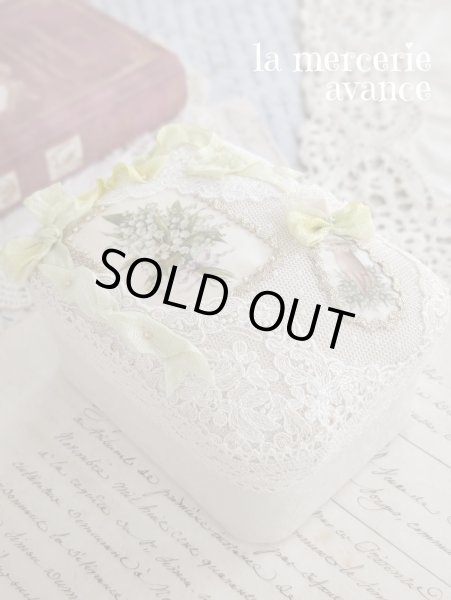 画像3: 【完成品】ヴィクトリアンハンドBOX(akiko)　送料無料 (3)