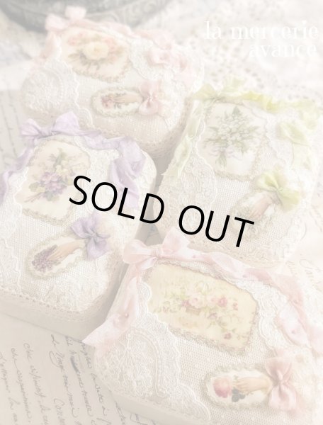 画像4: 【完成品】ヴィクトリアンハンドBOX(akiko)　送料無料 (4)