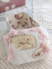 画像1: 【完成品】ヴィクトリアンハンドBOX(akiko)　送料無料 (1)