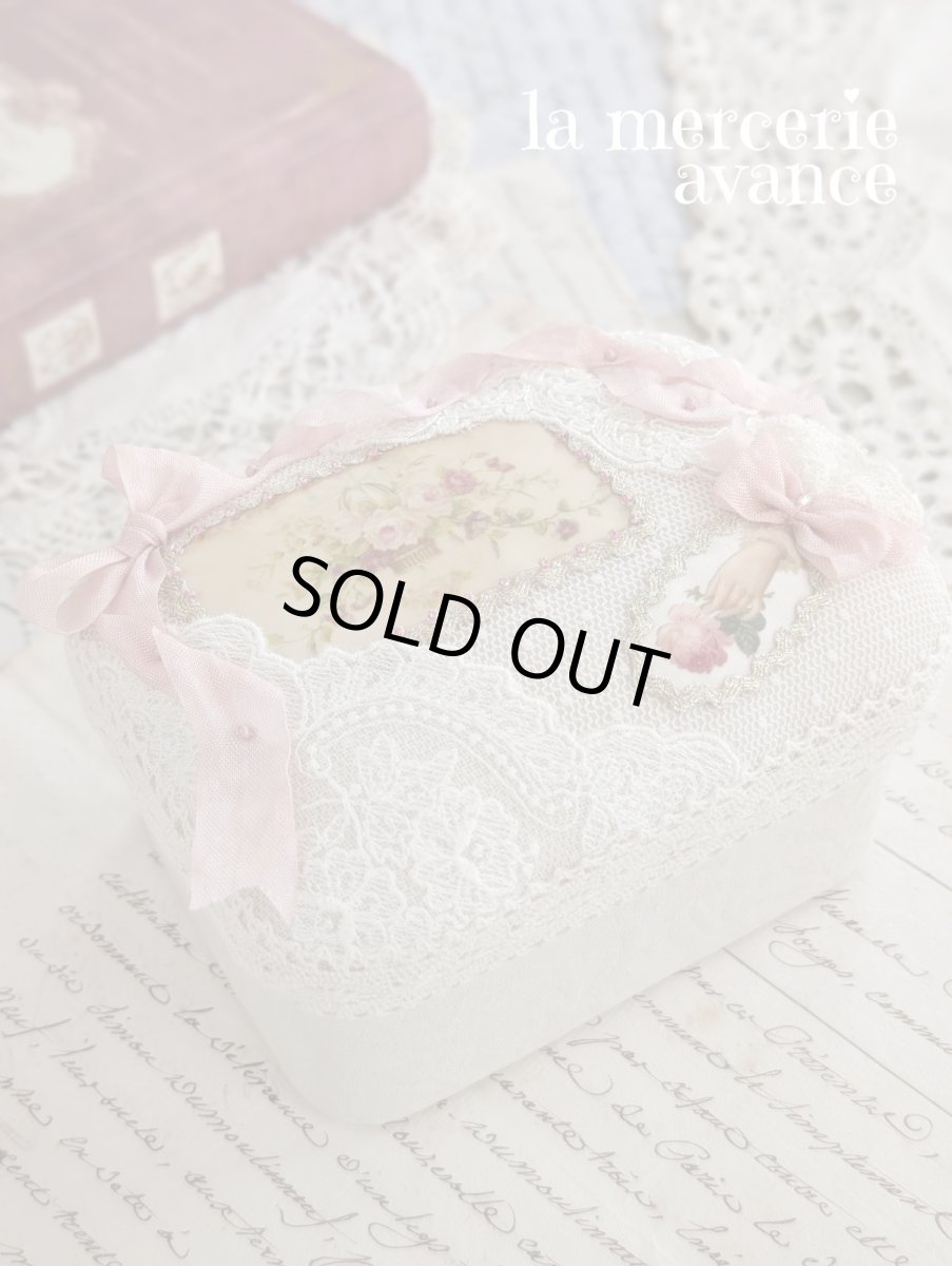 画像3: 【完成品】ヴィクトリアンハンドBOX(akiko)　送料無料 (3)