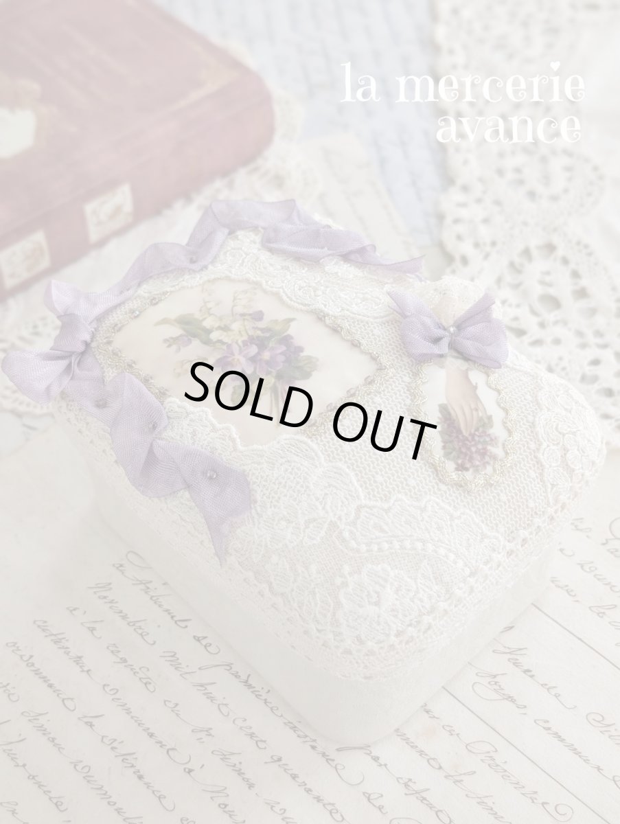 画像3: 【完成品】ヴィクトリアンハンドBOX(akiko)　送料無料 (3)