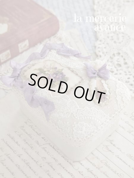 画像3: 【完成品】ヴィクトリアンハンドBOX(akiko)　送料無料 (3)