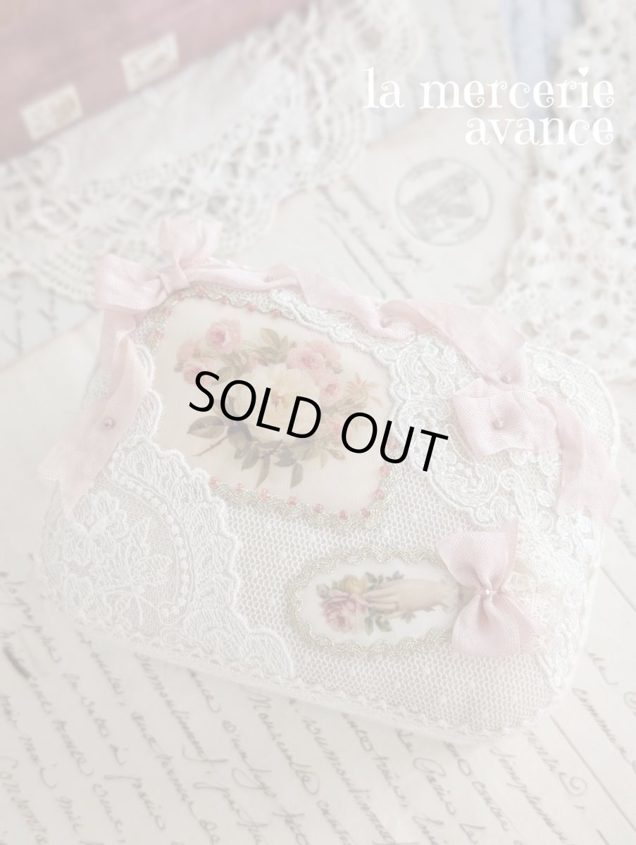 画像2: 【完成品】ヴィクトリアンハンドBOX(akiko)　送料無料 (2)