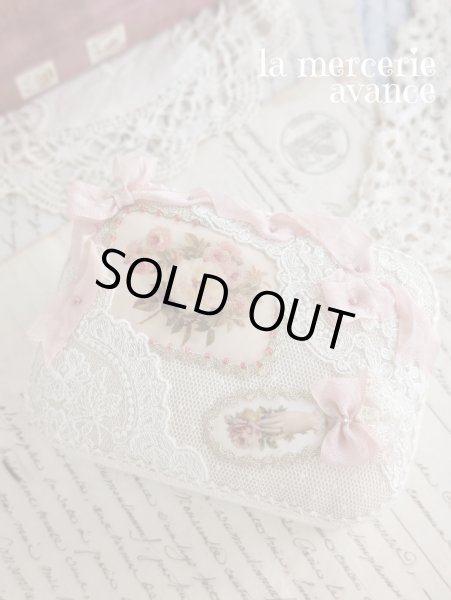 画像2: 【完成品】ヴィクトリアンハンドBOX(akiko)　送料無料 (2)