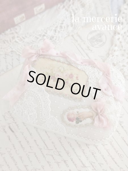 画像2: 【完成品】ヴィクトリアンハンドBOX(akiko)　送料無料 (2)