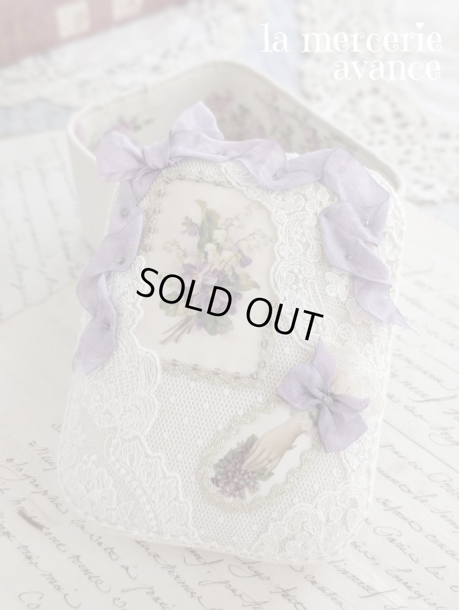 画像1: 【完成品】ヴィクトリアンハンドBOX(akiko)　送料無料 (1)