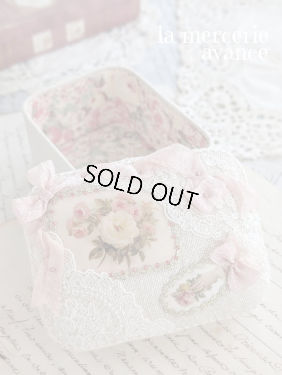 画像1: 【完成品】ヴィクトリアンハンドBOX(akiko)　送料無料 (1)