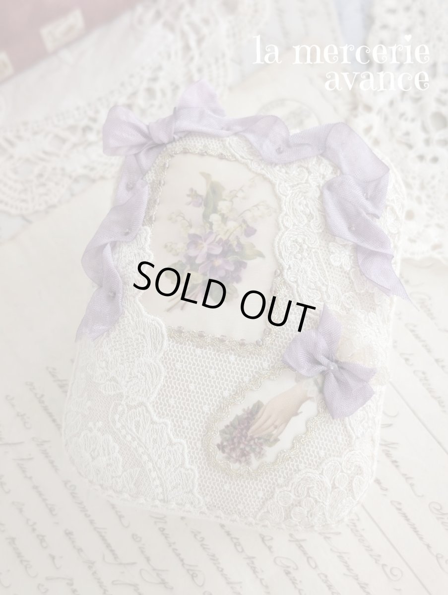 画像2: 【完成品】ヴィクトリアンハンドBOX(akiko)　送料無料 (2)