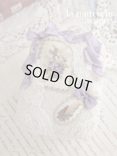 画像2: 【完成品】ヴィクトリアンハンドBOX(akiko)　送料無料 (2)