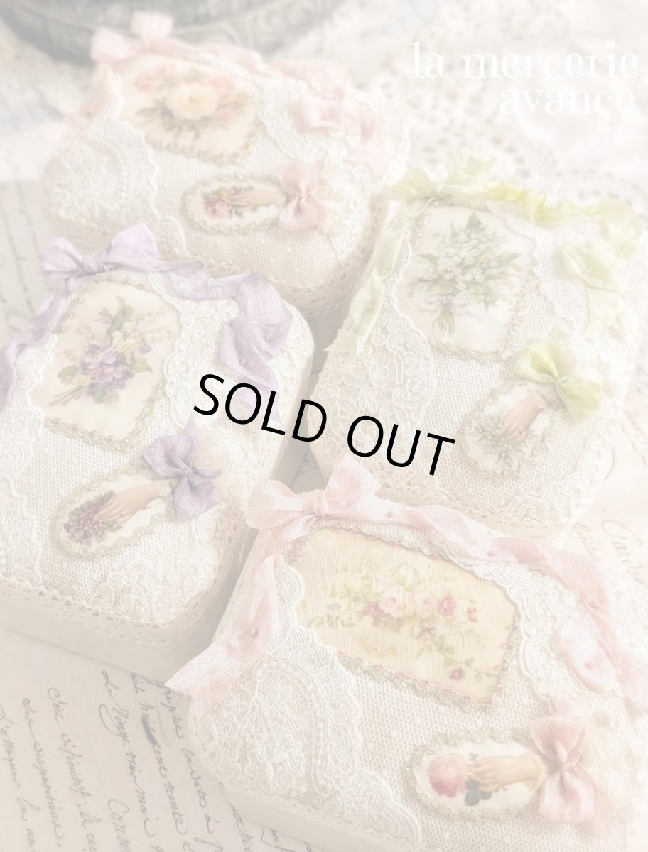 画像4: 【完成品】ヴィクトリアンハンドBOX(akiko)　送料無料 (4)