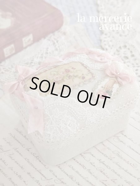 画像3: 【完成品】ヴィクトリアンハンドBOX(akiko)　送料無料 (3)