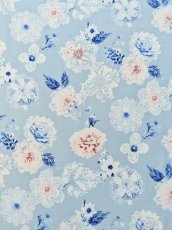 画像1: 中くらいの花柄  (1)