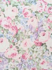 画像1: 中くらいの花柄  (1)