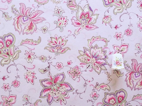 画像2: 中くらいな花柄 (2)