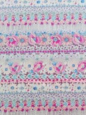 画像1: 中くらいの花柄  (1)