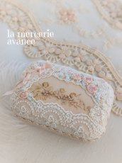 画像2: 【完成品】小箱 ジュエリーケース (akiko)　送料無料 (2)