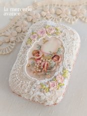 画像1: 【完成品】小箱 ジュエリーケース (akiko)　送料無料 (1)