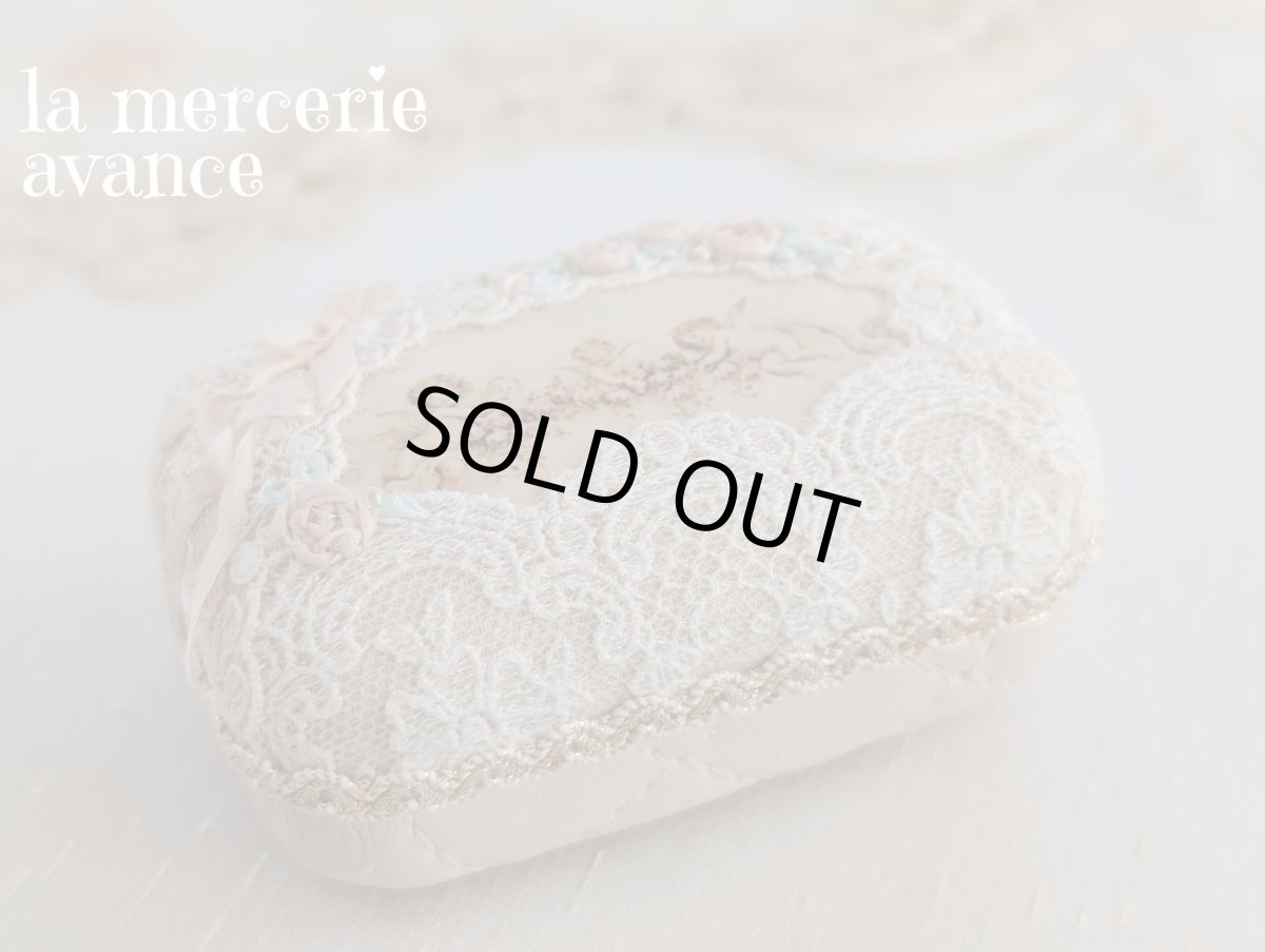 画像3: 【完成品】小箱 ジュエリーケース (akiko)　送料無料 (3)