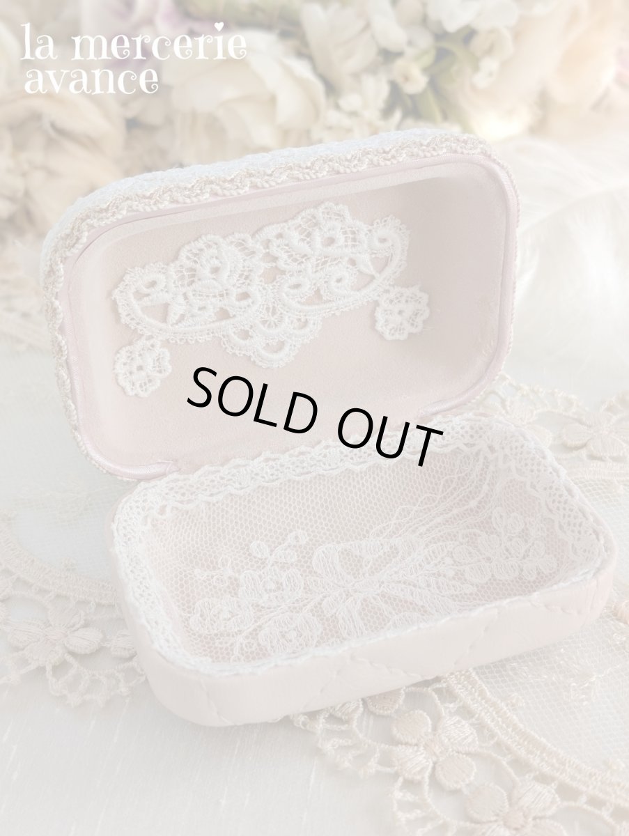 画像4: 【完成品】小箱 ジュエリーケース (akiko)　送料無料 (4)