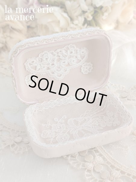 画像4: 【完成品】小箱 ジュエリーケース (akiko)　送料無料 (4)