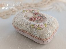 画像3: 【完成品】小箱 ジュエリーケース (akiko)　送料無料 (3)