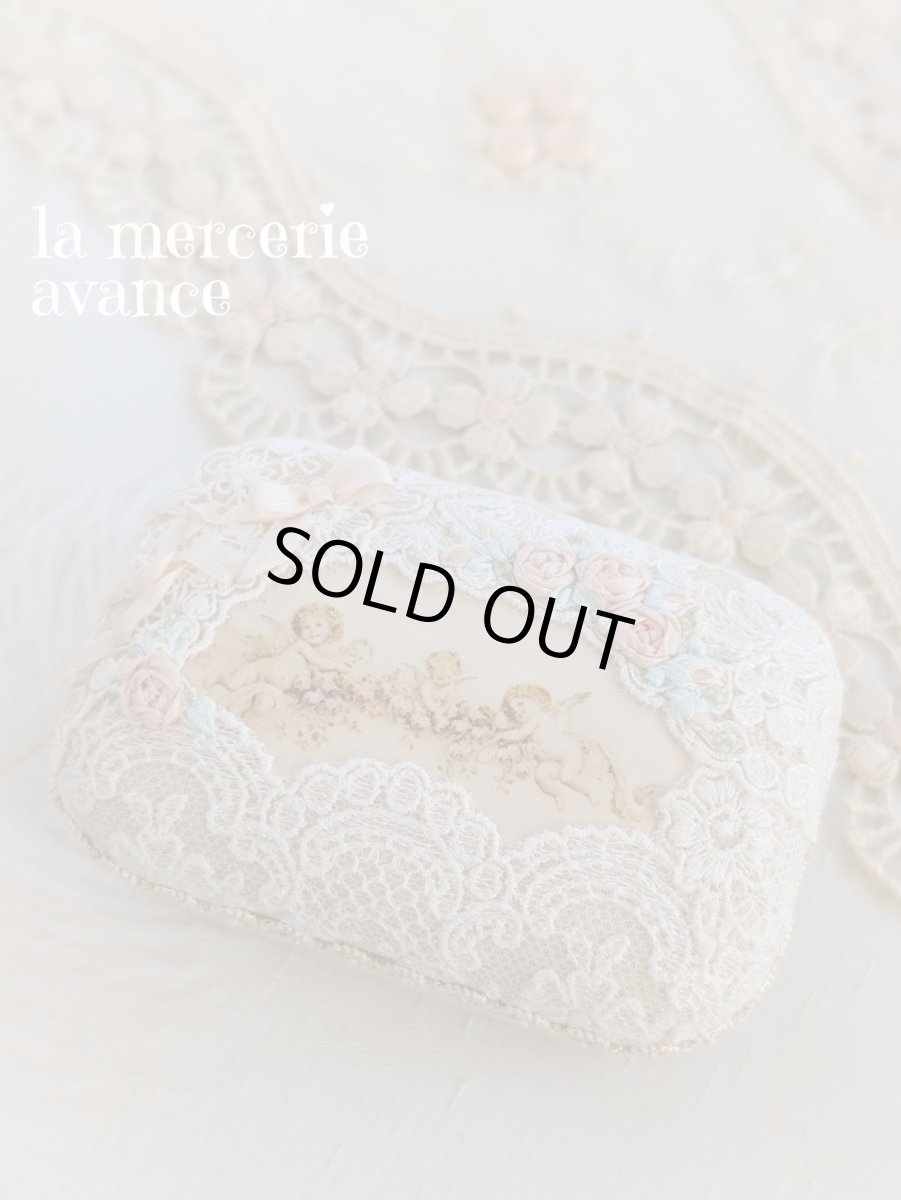 画像2: 【完成品】小箱 ジュエリーケース (akiko)　送料無料 (2)