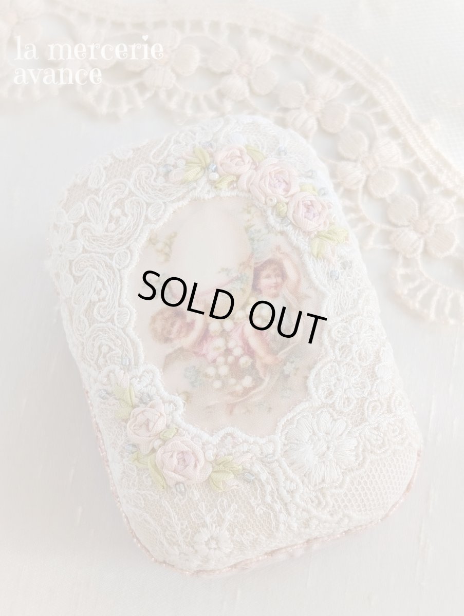 画像1: 【完成品】小箱 ジュエリーケース (akiko)　送料無料 (1)