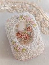 画像1: 【完成品】小箱 ジュエリーケース (akiko)　送料無料 (1)